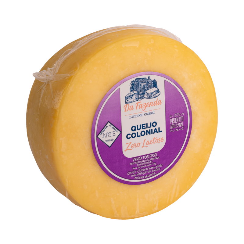 Queijo Colonial - Zero lactose